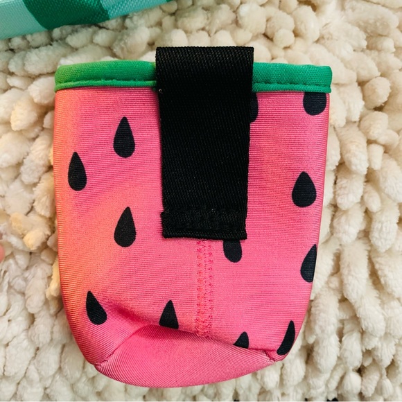 Ulta Watermelon Fanny Waist Pack Bag and Coozy Set - Picture 10 of 12